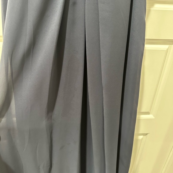 Azazie Ginger bridesmaid dress Stormy - Picture 6 of 6